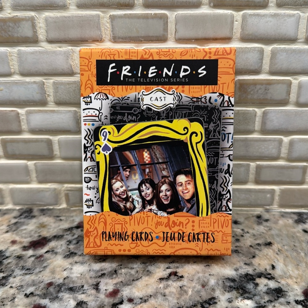 Friends Playing Cards